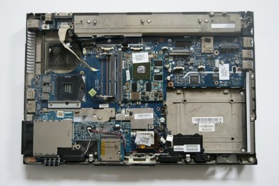 HP 8540p płyta główna, kadłubek, NVIDIA Quadro NVS