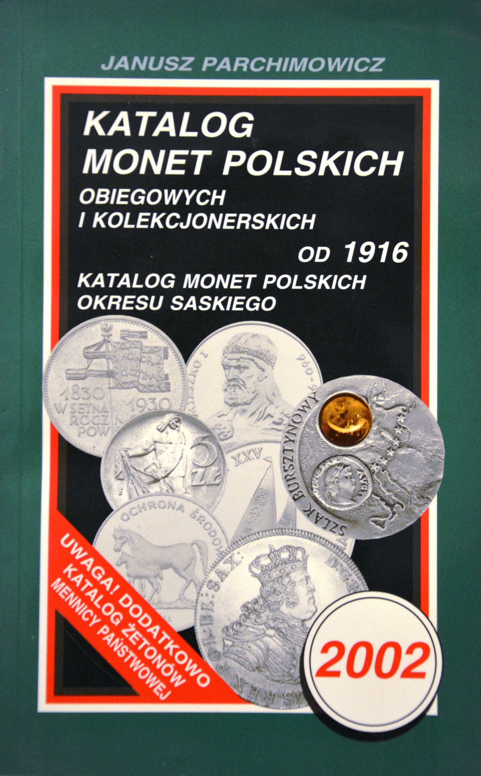 Parchimowicz Katalog monet polskich 2002 