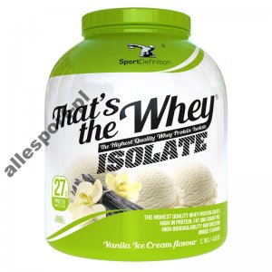 Sport Definition That's The Whey ISOLATE 2100g P-Ń