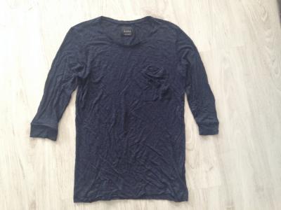 t-shirt 2/3 ZARA inditex pull selected jak NOWY S