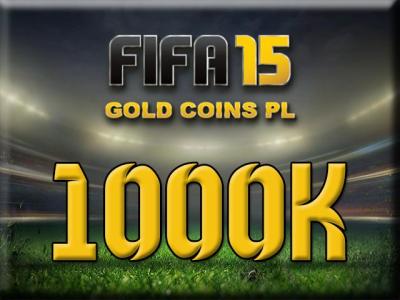 FIFA 15 FUT COINS COINSY MONETY PS3/PS4 - 20MLN