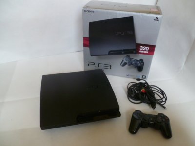 PS3 PLAYSTATION 3 320GB SLIM BLACK KOMPLET BOX HIT - 6518808707 - oficjalne  archiwum Allegro