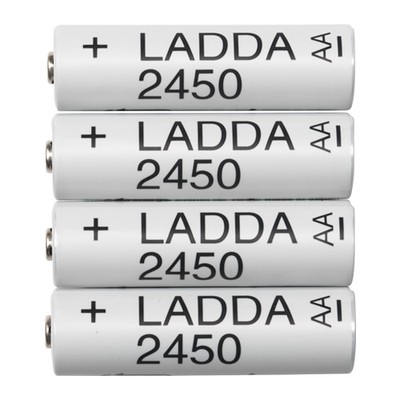 IKEA LADDA Akumulatorek do ładowania HR6 AA 1.2V