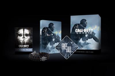 PS3_Call of Duty GHOSTS HARDENED EDITION_ŁÓDŹ_