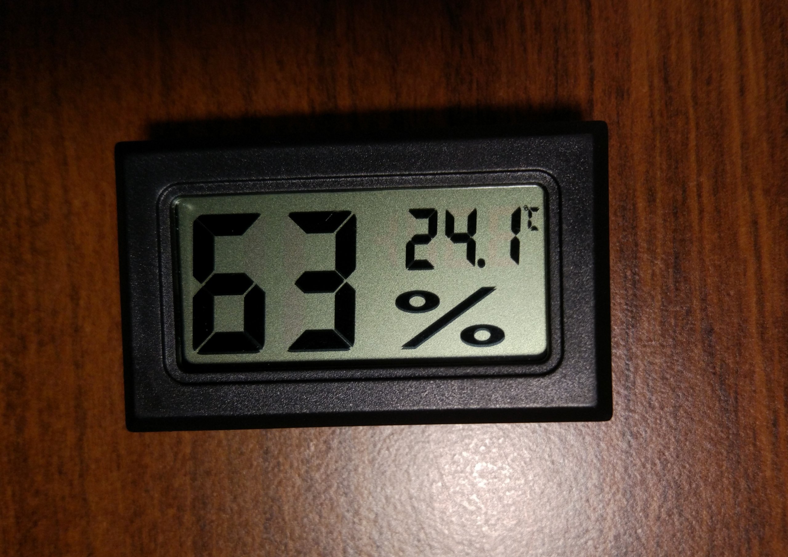 Termometr pokojowy z higrometrem cyfrowy