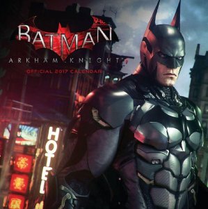 Batman Arkham Knight - Kalendarz, Kalendarze 2017