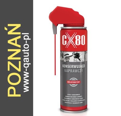 CX80 spray płyn KONSERWUJĄCO NAPRAWCZY 500ml DUO