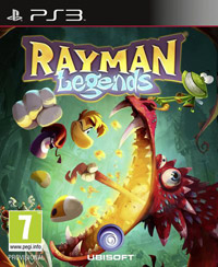 PS3  Rayman Legends _ŁÓDŹ_RZGOWSKA 100_GAMES4US