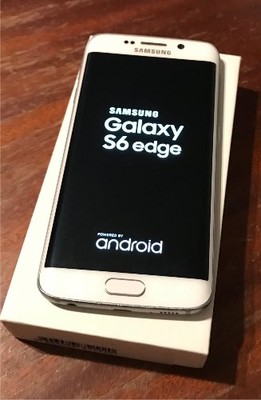 Samsung S6 Edge 32 GB biały w ładnym stanie
