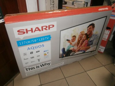 OKAZJA! NOWY TV SHARP LC-50CFE5101E 50 cali GWAR