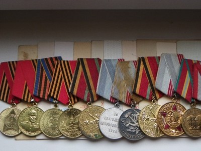 Zestaw.Medale ZSRR 18 szt+10 legit.