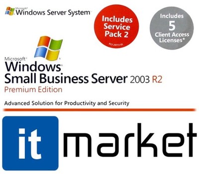 Windows Small Business Server 2003 R2 Premium SP2