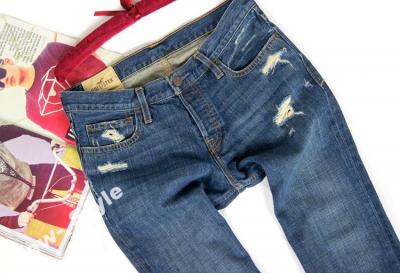 HOLLISTER ABERCROMBIE&amp;FITCH NOWE jeansowe 32/3