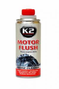 K2 MOTOR FLUSH wymyj silnik przed wymianą oleju!!!