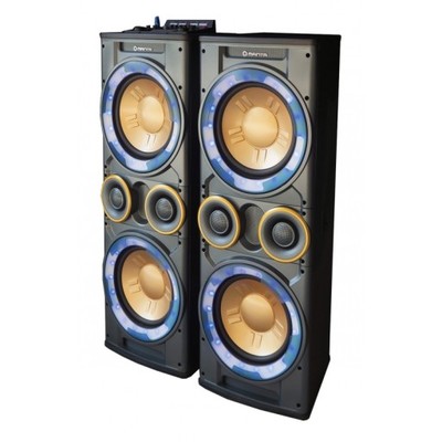 Głośnik karaoke speaker box MANTA SPK5008 Hydra - 6775220686 - oficjalne  archiwum Allegro