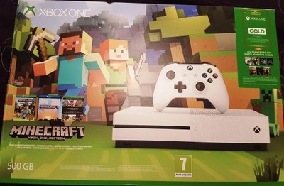 Zestaw Xbox One S Minecraft Favorites (500GB)
