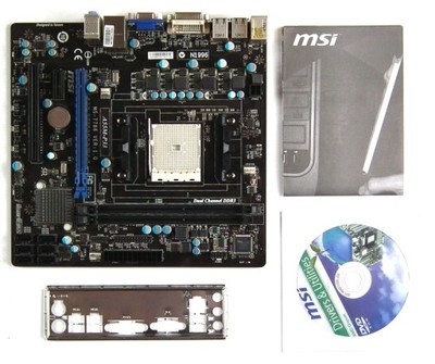 MSI A55M-P33 FM1 DVI 6xSATA Gwarancja