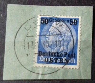Deutsche Post OSTEN '40 Dymow / Dymów