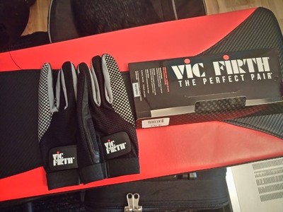 Rękawiczki Vic Firth rozmiar L (nowe)