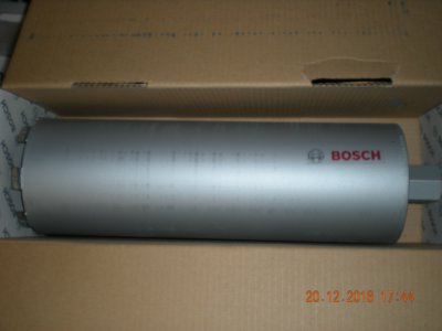 BOSCH - Diamentowa koronka wiertnicza 142mm
