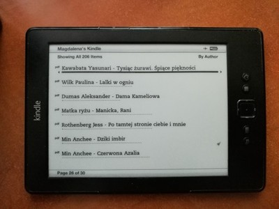 Czytnik Kindle Classic 4
