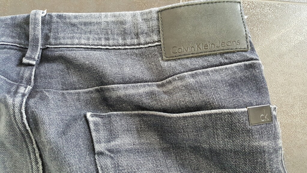 Original CK Calvin Klein jeans 34/32 slim straight