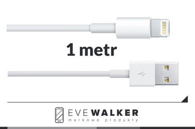 Kabel USB 1 metr ładowania DŁUGI iPhone 6S /Plus