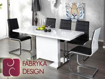 stół kuchnia meble FABRYKA DESIGN POLAR 120-160cm