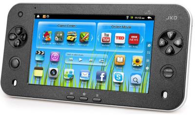 Konsola tablet 7 cali JXD S7100 8GB Android 4.0.3 - 2975256791 - oficjalne  archiwum Allegro