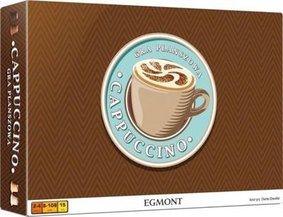 Cappuccino - Egmont - Gra Logiczna