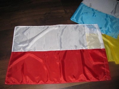 MEGA FLAGA FLAGI POLSKA POLSKI 300x150 cm. PRO