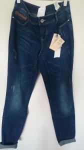 Spodnie jeans ONLY 31/34 XL glam swag dziury