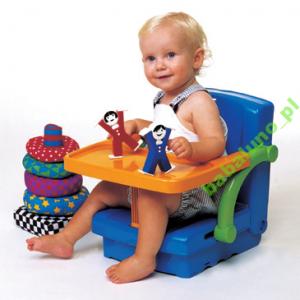 Kids Kit turystyczne krzesełko do karmienia zabaw