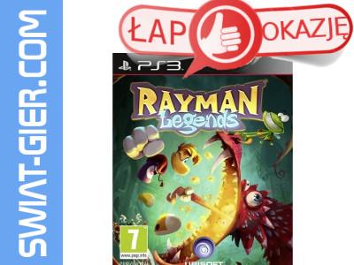 Rayman Legends PL PS3 SGV W-WA