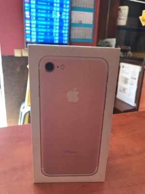 UŻYWANY  Apple iPhone 7 128GB ROSE GOLD BS KRAKÓW