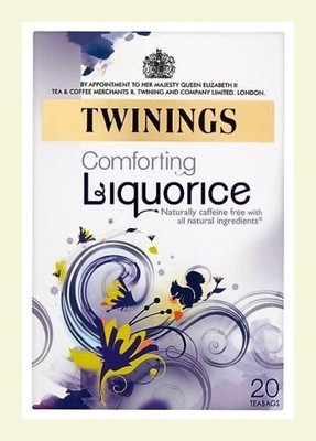 Twinings Comforting Liquorice 20 Torebek Herbaty