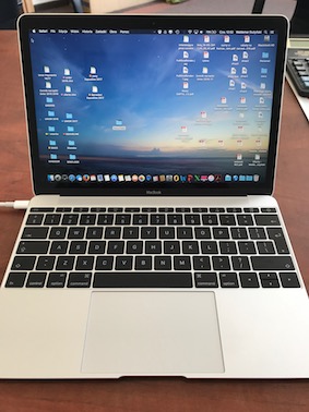 Apple MacBook 12" z salonu Ispot - 6889542389 - oficjalne archiwum Allegro