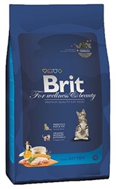 Brit Cat Premium Kitten Chicken 8KG + KURIER