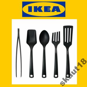 IKEA GNARP PRZYBORY KUCHENNE DO PATELNI TEFLONU - 2735583813 - oficjalne  archiwum Allegro