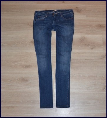 Wrangler LIA spodnie jeans damskie W29 L32 - 6672744564 - oficjalne  archiwum Allegro