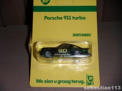 Matchbox - Porsche 911 turbo BP nowy 1976r Macau