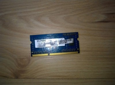 Pamięć Ram ELPIDA DDR3 1 GB 1R-x8 PC3-8500S