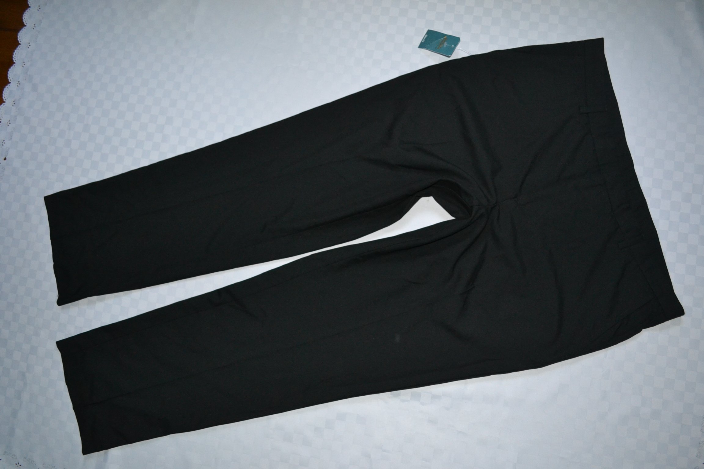 BURTON czarne spodnie NOWE 38 R PAS 100cm