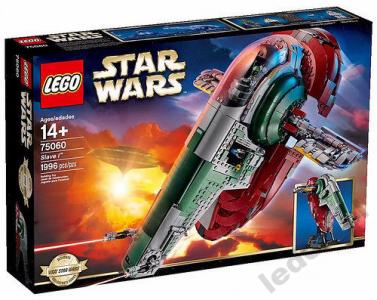 LEGO STAR WARS 75060 UCS Slave I NOWY