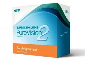PureVision 2 For Astigmatism / TORIC 6szt 139,99zł