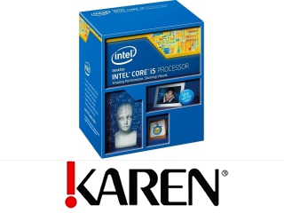 Intel Core i5 4590 3,30 GHz BOX + kupood Karen