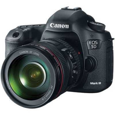 Canon EOS 5D Mark III + EF 24-105mm f/4 L IS USM