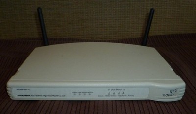Router 3com officeconnect ADSL wireless 11g
