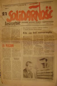 Tygodnik Solidarnosc Jastrzebie 21 1981 Slask