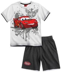 Komplet koszulka i spodenki Disney Cars Auta 104